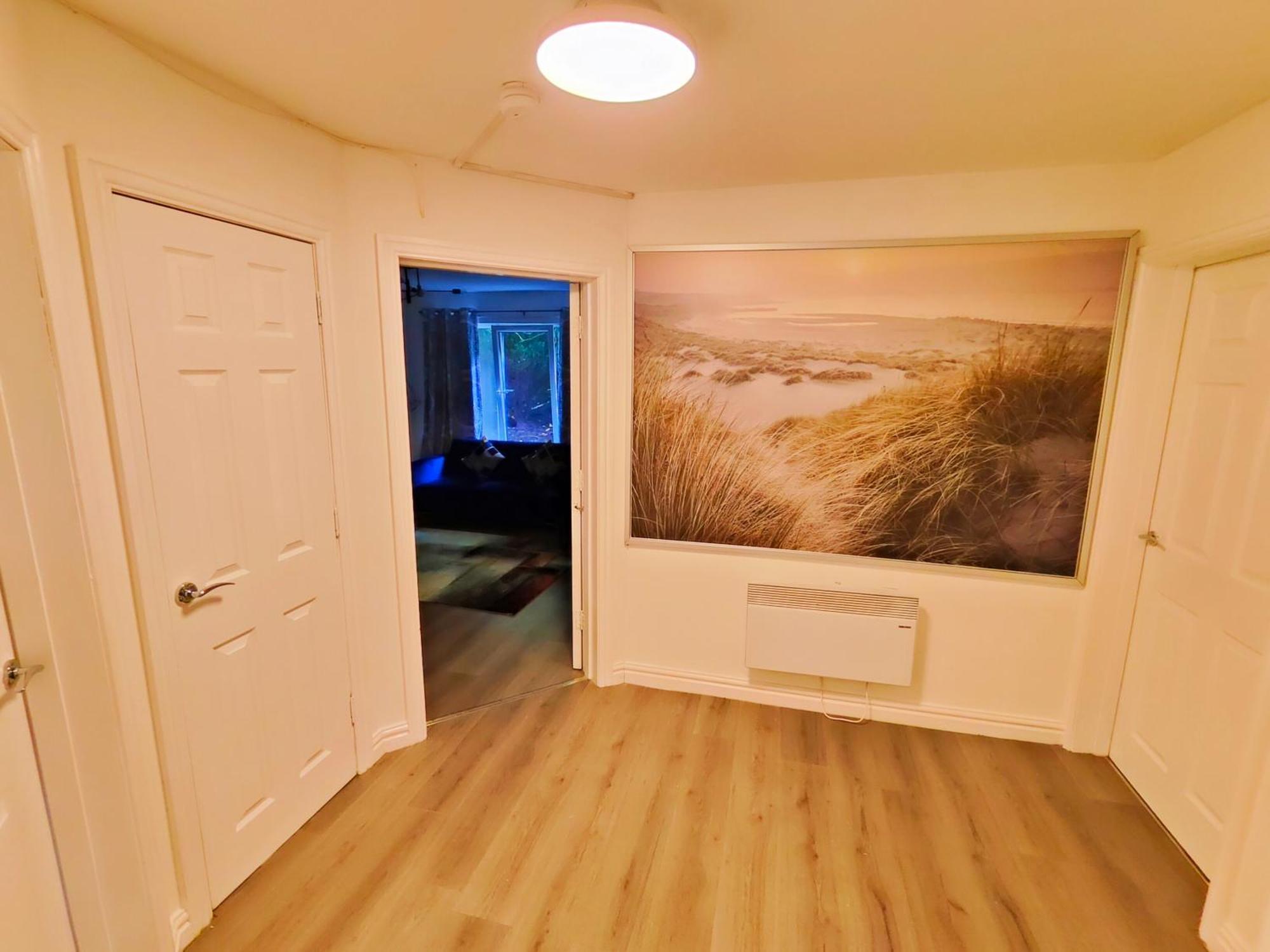 La Casita, Quarry - 2 Bedroom Entire Apartment With Free Parking Glasgow Bagian luar foto