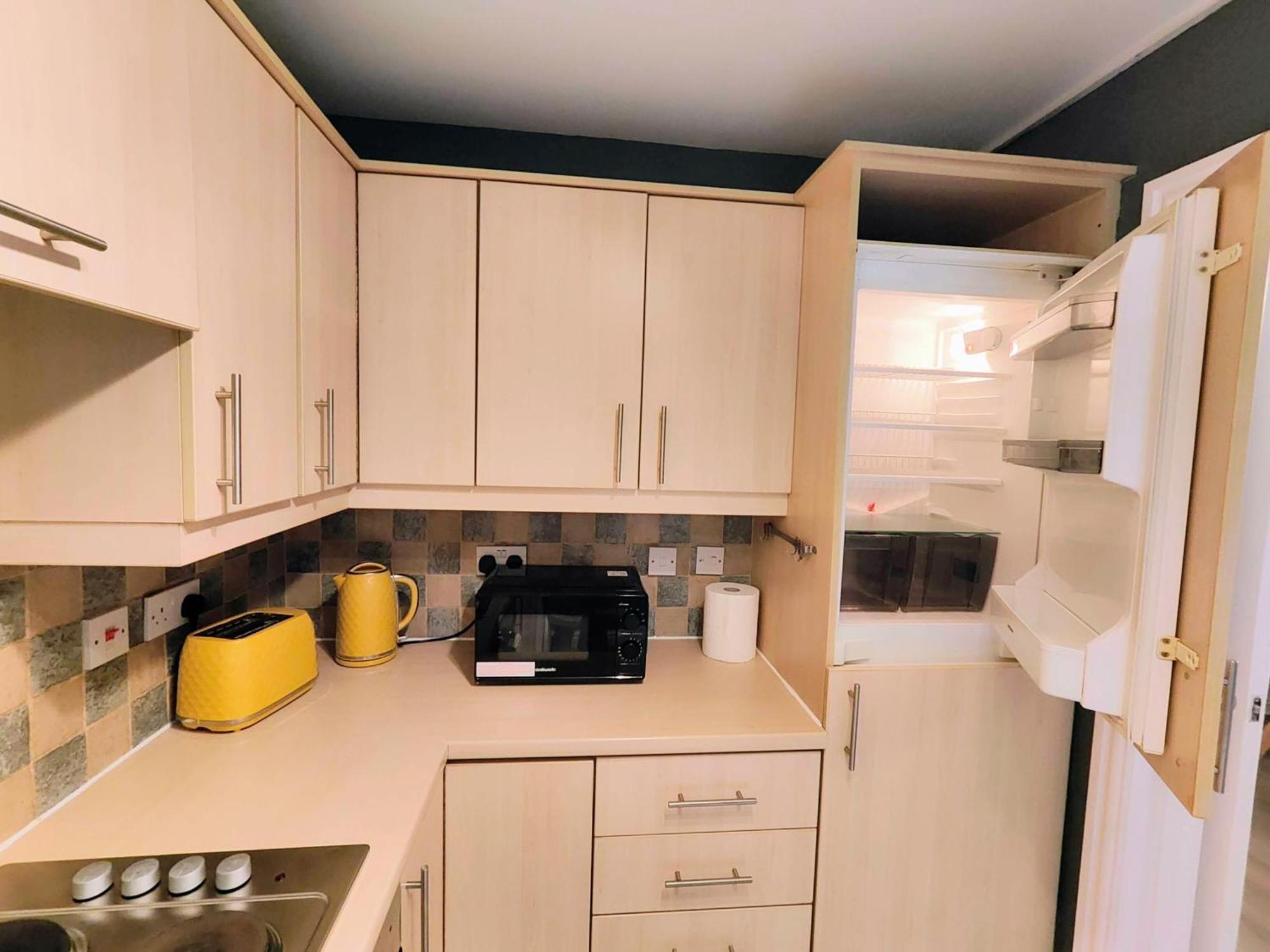 La Casita, Quarry - 2 Bedroom Entire Apartment With Free Parking Glasgow Bagian luar foto