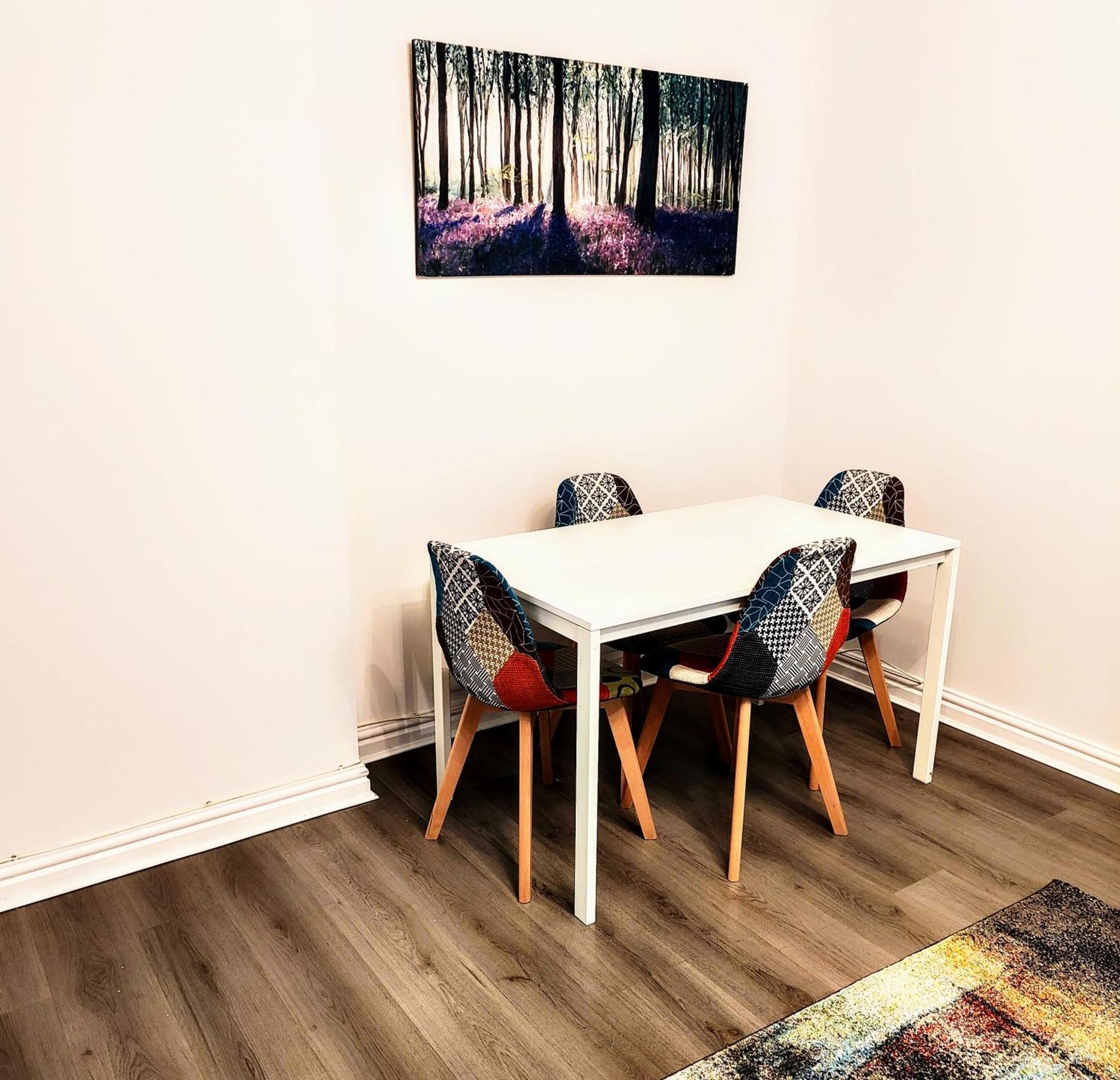 La Casita, Quarry - 2 Bedroom Entire Apartment With Free Parking Glasgow Bagian luar foto
