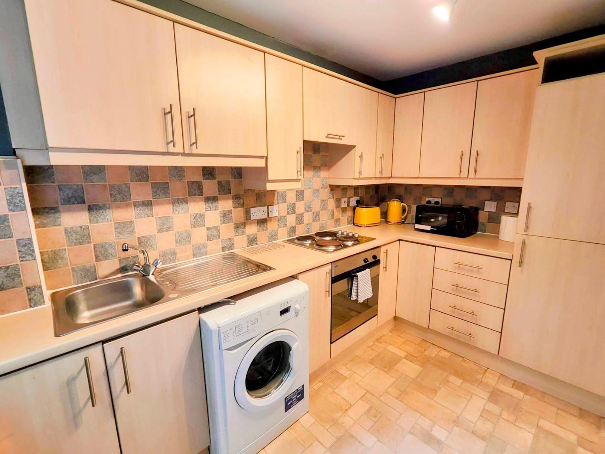 La Casita, Quarry - 2 Bedroom Entire Apartment With Free Parking Glasgow Bagian luar foto