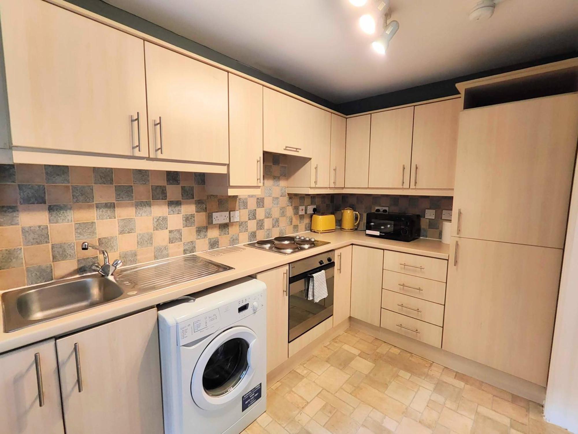 La Casita, Quarry - 2 Bedroom Entire Apartment With Free Parking Glasgow Bagian luar foto