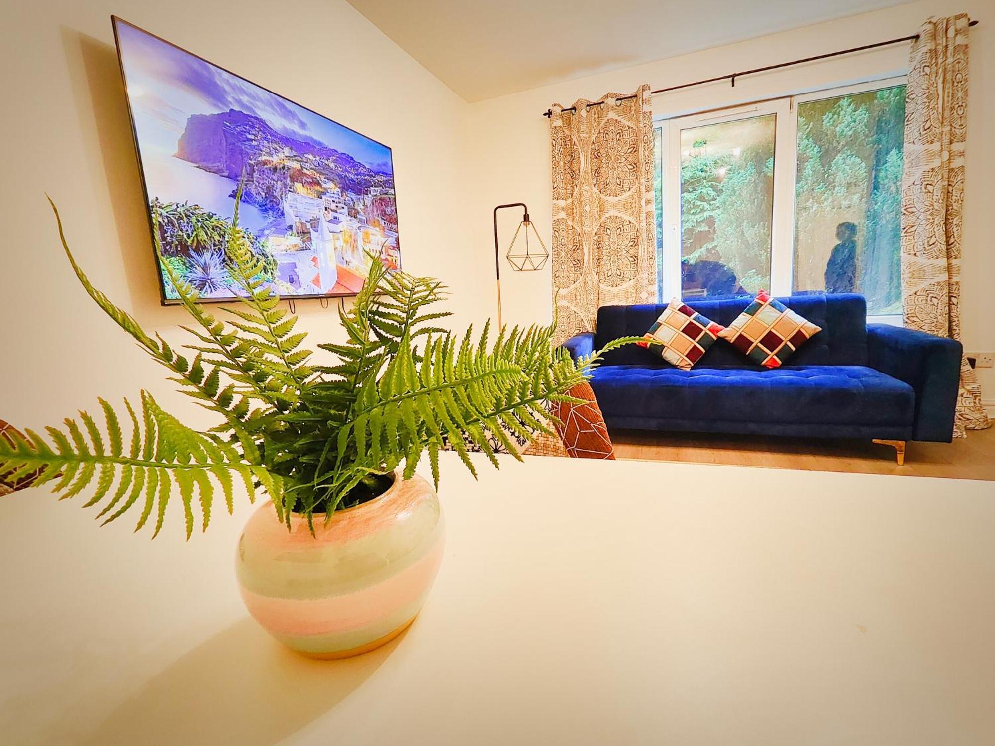 La Casita, Quarry - 2 Bedroom Entire Apartment With Free Parking Glasgow Bagian luar foto